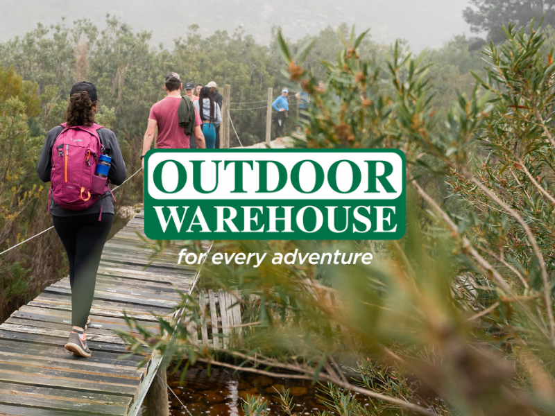 Outdoor Warehouse R50 Gift Card
