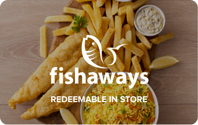 Fishaways R100 Gift Card