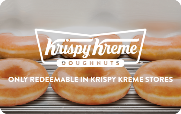 Krispy Kreme R100 Gift Card