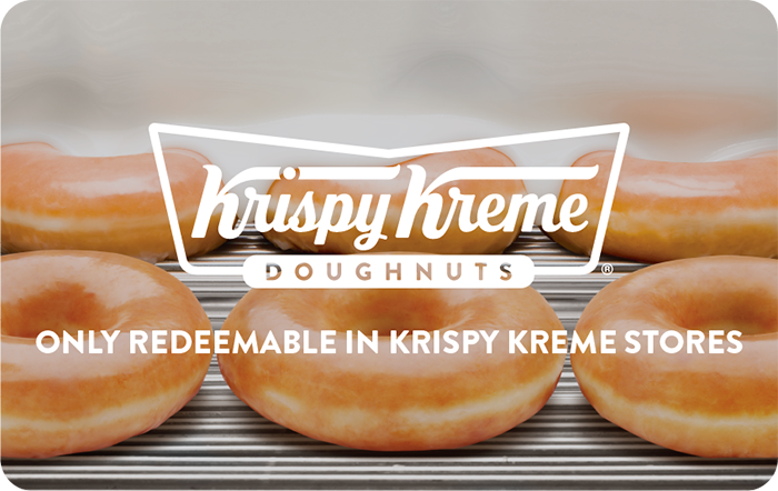 Krispy Kreme R100 Gift Card