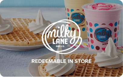 Milky Lane R100 Gift Card