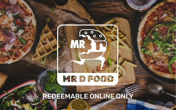 Mr Delivery R50 Gift Card