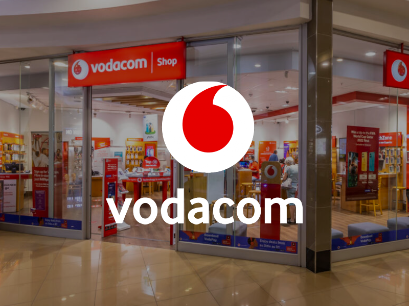 Vodacom R100 Gift Card