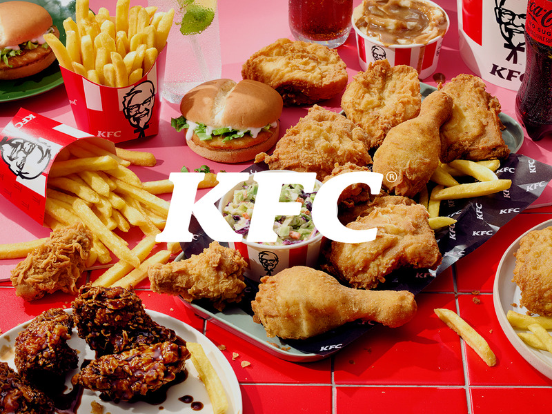 KFC R100 Gift Card